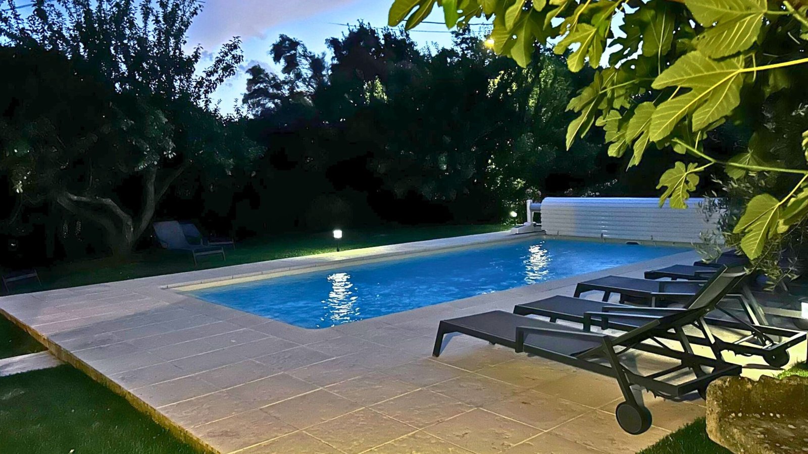 Gite avec piscine drome provencale